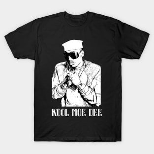 Retro Kool Moe Dee Hip Hop style Classic 80s T-Shirt